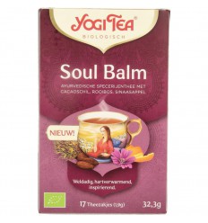 Yogi Tea Soul balm 17 zakjes