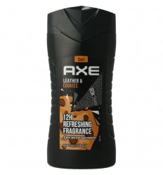 AXE Showergel collision leather 250 ml