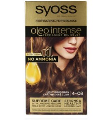 Syoss Color oleo 4-08 natural golden brown