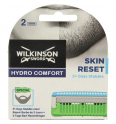 Wilkinson Hydro comfort mesjes skin reset 2 stuks