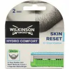 Wilkinson Hydro comfort mesjes skin reset 2 stuks