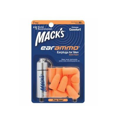 Macks Ear ammo for men 7 paar