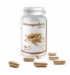 Soria Ashwagandha CT 400 mg 60 capsules