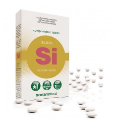 Soria Natural Silicium retard 15 mg 24 tabletten