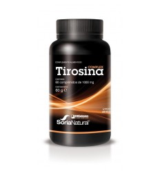 Soria Tirosina complex MgDose 60 tabletten