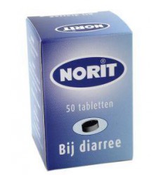 Norit 125 mg 50 tabletten kopen