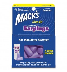 Macks Safesound slimfit 10 paar
