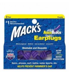 Macks Aquablock purple 2 paar