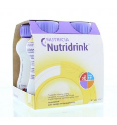 Nutridrink Banaan 4 x 200 ml