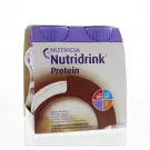 Nutridrink Protein chocolade 200 ml 4 stuks