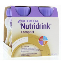Nutridrink Compact mokka 125 ml 4 stuks