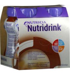 Nutridrink Chocolade 200 ml 4 stuks