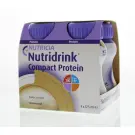 Nutridrink Compact protein mokka 125 ml 4 stuks