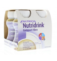 Nutridrink Compact fibre mokka 125 ml 4 stuks kopen