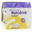 Nutridrink Compact banaan 125 ml 4 stuks