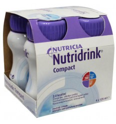 Nutridrink Compact neutraal 125 ml 4 stuks kopen