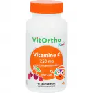 Vitortho Vitamine C 250 mg met 25 mg bioflavonoiden (kind) 60 kauwtabletten