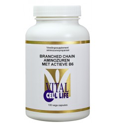 Vital Cell Life Branched chain aminozuur & B6 100 capsules kopen