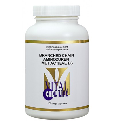 Vital Cell Life Branched chain aminozuur & B6 100 capsules