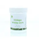 Natuurapotheek Ginkgo biloba 24% 200 mg 100 capsules