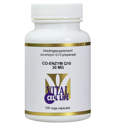 Vital Cell Life Coenzym Q10 30 mg 100 vcaps