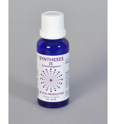 Pigmentvlekken Vita Syntheses 25 gezichtspigment 30 ml kopen
