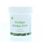 Natuurapotheek Ginkgo biloba 24% 100 mg 100 capsules