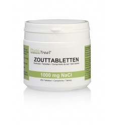 Phytotreat Zout 1000 mg NACL 250 tabletten