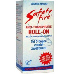 Safety Five Anti transpirant roller 50 ml