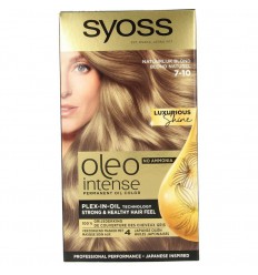 Syoss Color Oleo Intense 7-10 natuurlijk blond haarverf