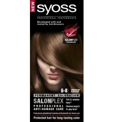 Syoss Color baseline 6-8 donkerblond haarverf 1 set kopen