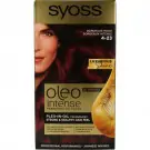 Syoss Color Oleo Intense 4-23 bordeaux rood haarverf