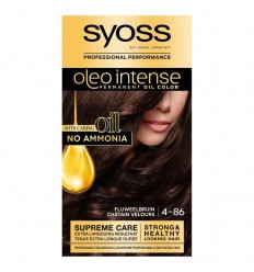 Syoss Color Oleo Intense 4-86 fluweelbruin haarverf