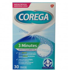 Corega Tabletten 3 minuten 30 tabletten