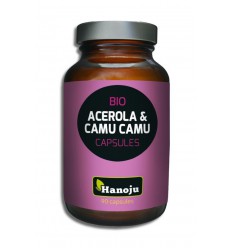 Hanoju Acerola 175 mg & camu camu 175 mg biologisch 90 capsules