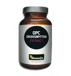 Hanoju OPC druivenpit extract 500 mg 90 capsules kopen