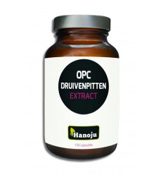 Hanoju OPC druivenpit extract 500 mg 150 capsules
