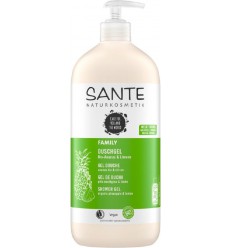 Sante Naturkosmetik Family showergel pineapple & lime 950 ml