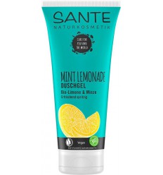Sante Naturkosmetik Mint lemonade showergel 200 ml