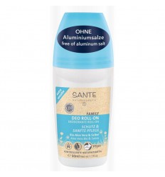 Sante Naturkosmetik Family deo roll-on aloe vera&sage extra sensitive 50 ml