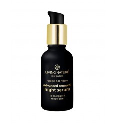 Living Nature Advanced renewal night serum 30 ml