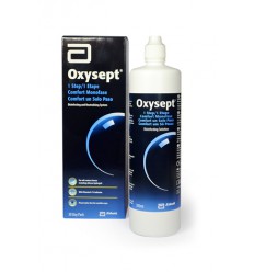 Oxysept 1 Step lenzenvloeistof voor 1 maand 300 tabletten