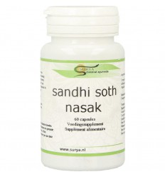 Surya Sandhi soth nasak 60 capsules
