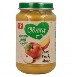 Olvarit Appel perzik mango 12M53 200 gram kopen