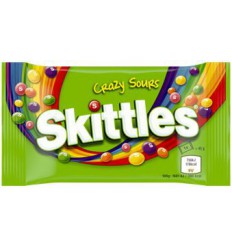 Skittles Crazy sours 45 gram