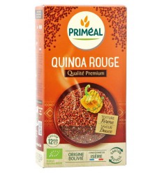 Primeal Quinoa real rood biologisch 500 gram