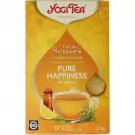 Yogi Tea Tea for the senses pure happiness 17 zakjes