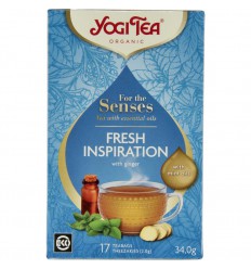 Yogi Tea For the sences fresh 17 zakjes
