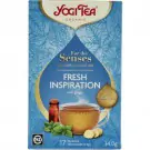 Yogi Tea For the sences fresh 17 zakjes
