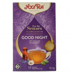 Yogi Tea Tea for the senses good night 17 zakjes